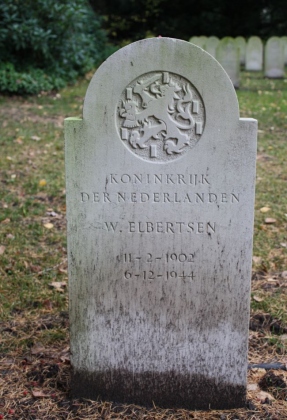Grafsteen van Windeld Elbertsen