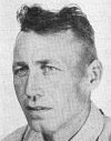Portret van Dirk Barend Willem Bakker