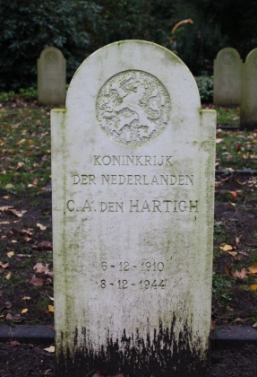Grafsteen van Cornelis Adolf den Hartigh