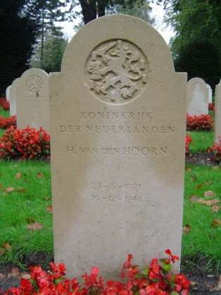 Grafsteen van Hendrik van den Hoorn
