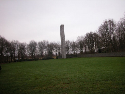 Grafsteen van Dirk van Beek