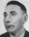 Portret van Marten Klok