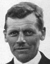 Portret van Willem van de Klok