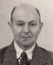 Portret van Gerrit Knoppert