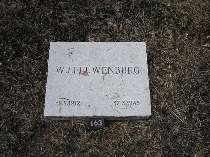 Grafsteen van Willem Leeuwenburg