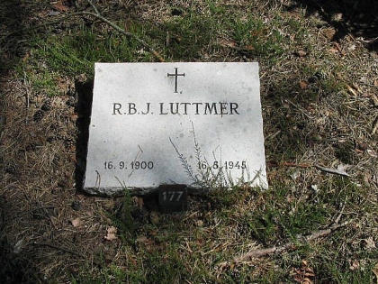 Grafsteen van Rudolf Bernard Joseph Luttmer