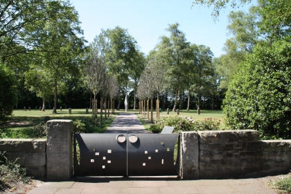 Grafsteen van Drees Aalten