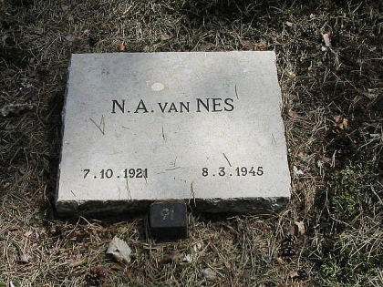Grafsteen van Nicolaas Arnoldus van Nes