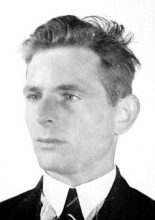 Portret van Beert van Nieuwenhuizen