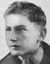 Portret van Baldus Overeijnder