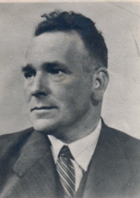 Portret van Peter Raaijen
