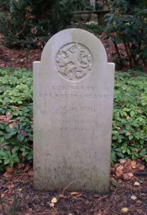 Grafsteen van Cornelis Melchior de Roij