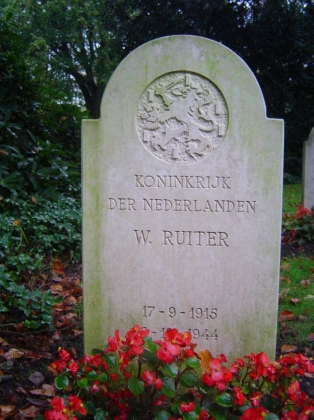 Grafsteen van Wolbert Ruiter