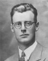 Portret van Hugo Elias Willem Schut