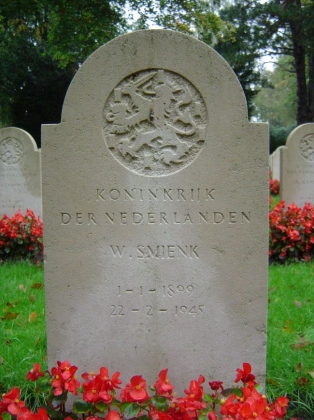 Grafsteen van Willem Smienk