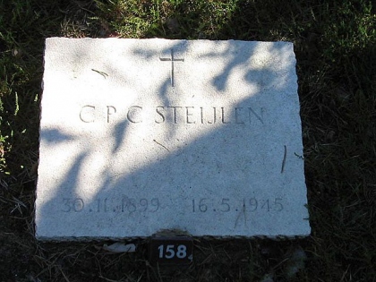 Grafsteen van Cornelis Petrus Christiaan Steijlen