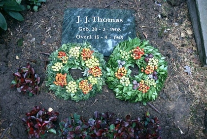Grafsteen van Johannes Joseph Thomas