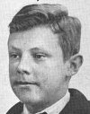 Portret van Nicolaas Blok