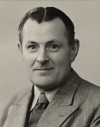 Portret van Frans Weits