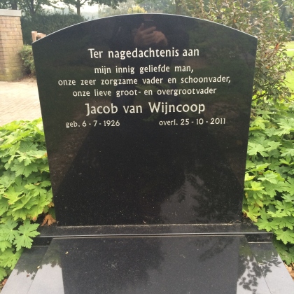 Grafsteen van Jacob van Wincoop