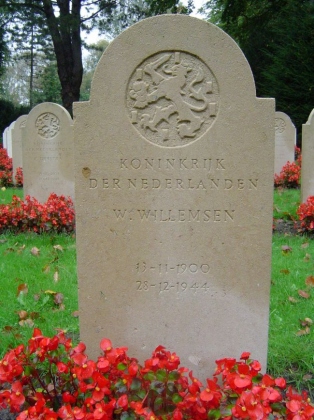 Grafsteen van Willem Willemsen