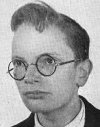 Portret van Johan van den Brink